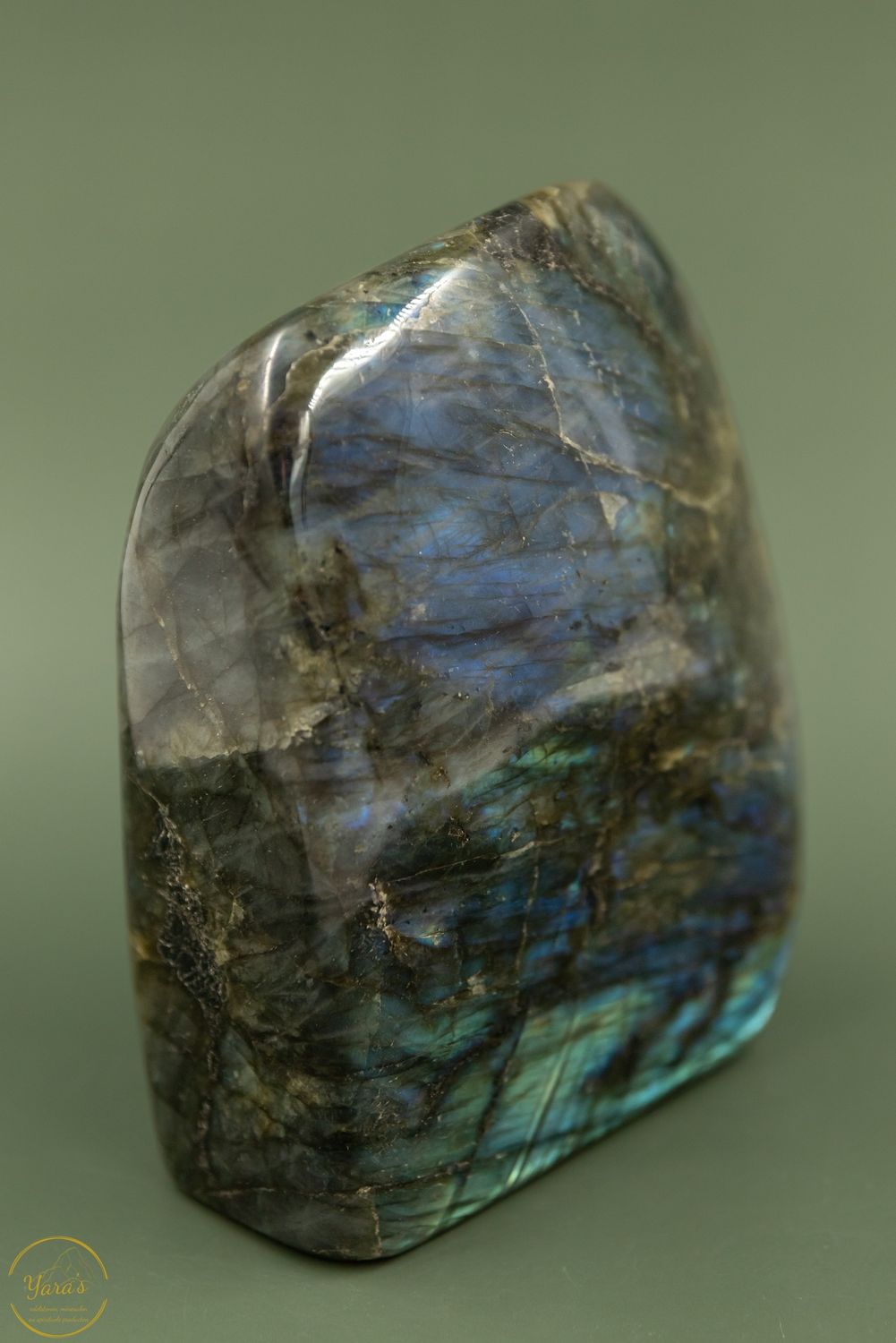 Labradoriet sculptuur gepolijst - Madagaskar - 2.18 kg