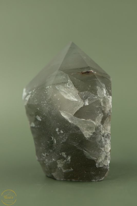 Groene Aventurijn punt geslepen - 352 gram