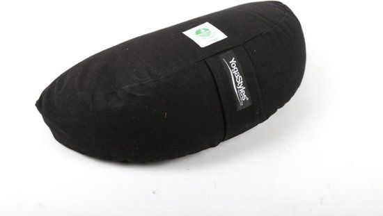 YogaStyles meditatiekussen - Organic Moon zwart