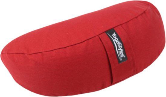 YogaStyles meditatiekussen - Pro-Moon terra rood