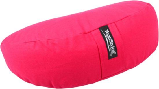 YogaStyles meditatiekussen- Pro-Moon Roze