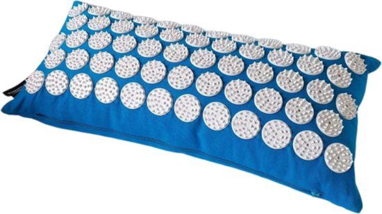YogaStyles Spijker Nekkussen turquoise
