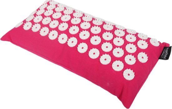 YogaStyles Spijker Nekkussen roze