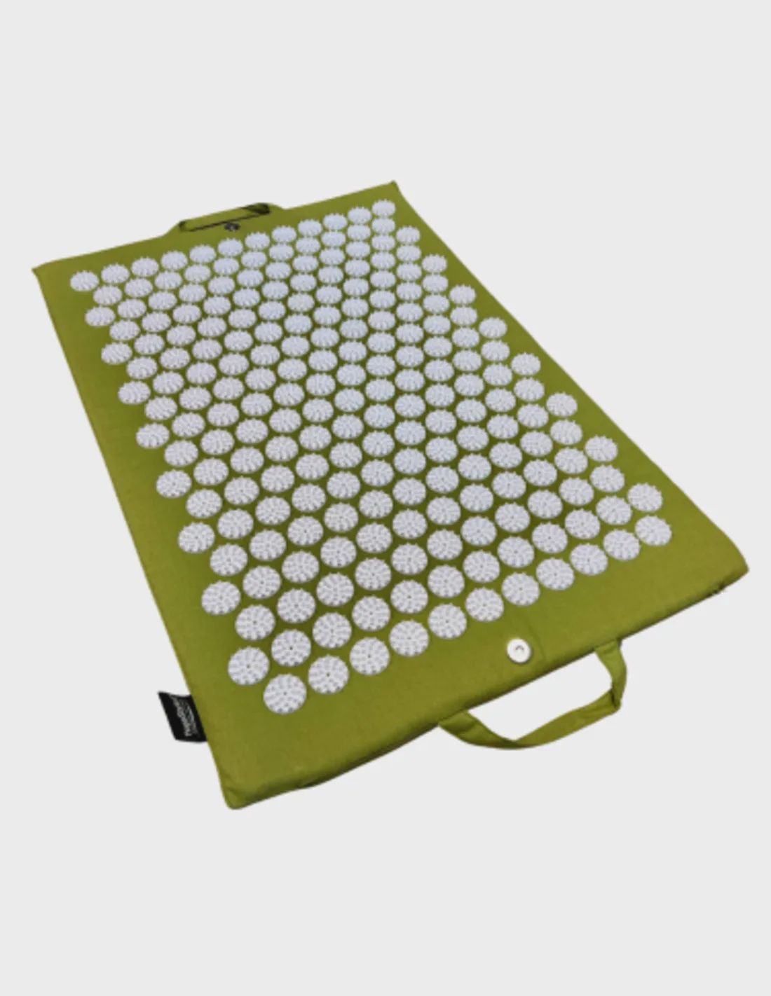 YogaStyles Spijkermat/acupressuur mat olijfgroen