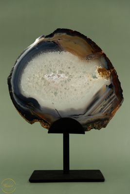 Agaat schijf - 446 gram
