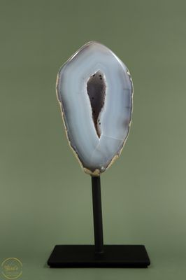 Agaat op standaard 376 gram