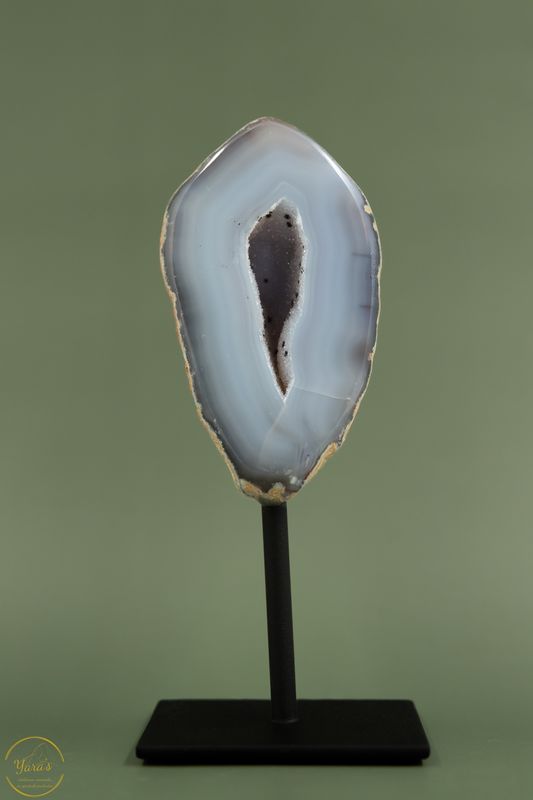 Agaat op standaard 376 gram
