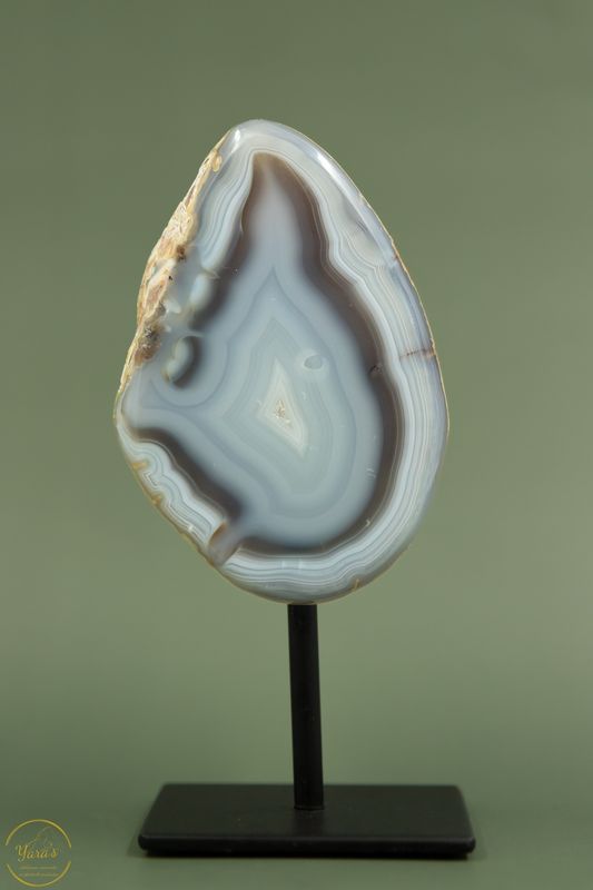 Agaat op standaard - 503 gram