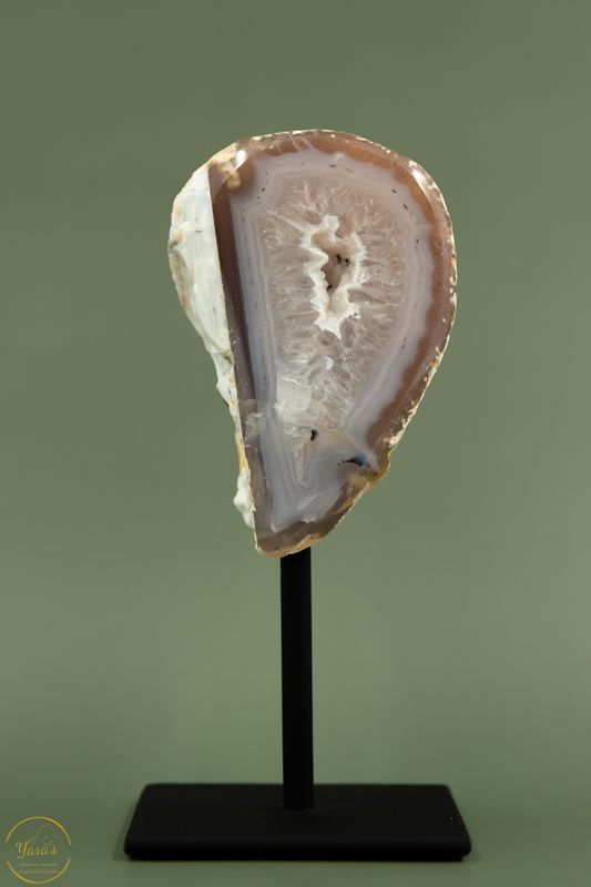 Agaat op standaard - 348 gram