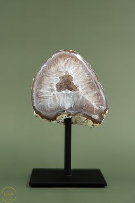 Agaat op standaard - 346 gram