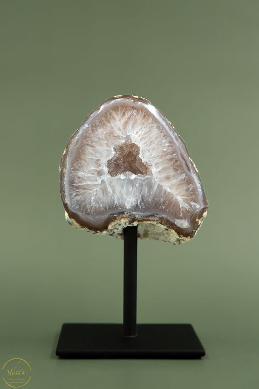 Agaat op standaard - 346 gram