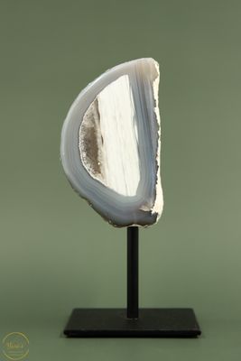 Agaat op standaard - 389 gram