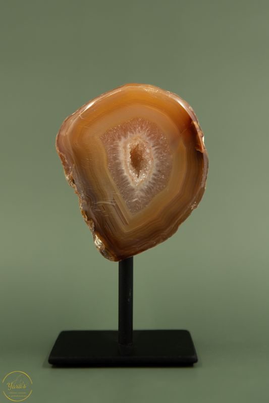 Agaat op standaard - 342 gram