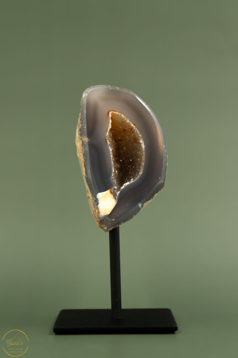 Agaat op sandaard - 402 gram