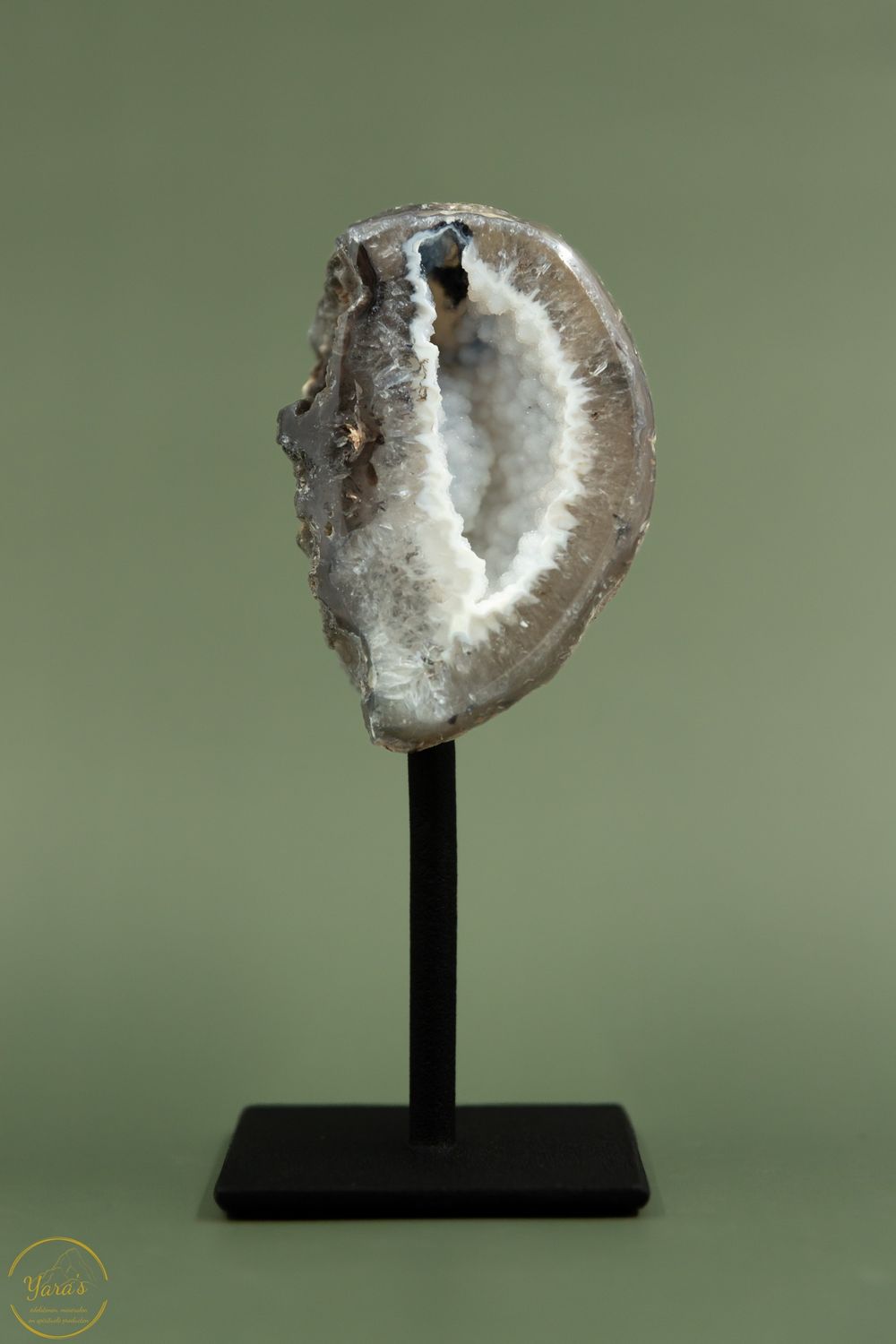 Agaat op standaard - 274 gram