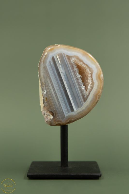 Agaat op standaard - 282 gram