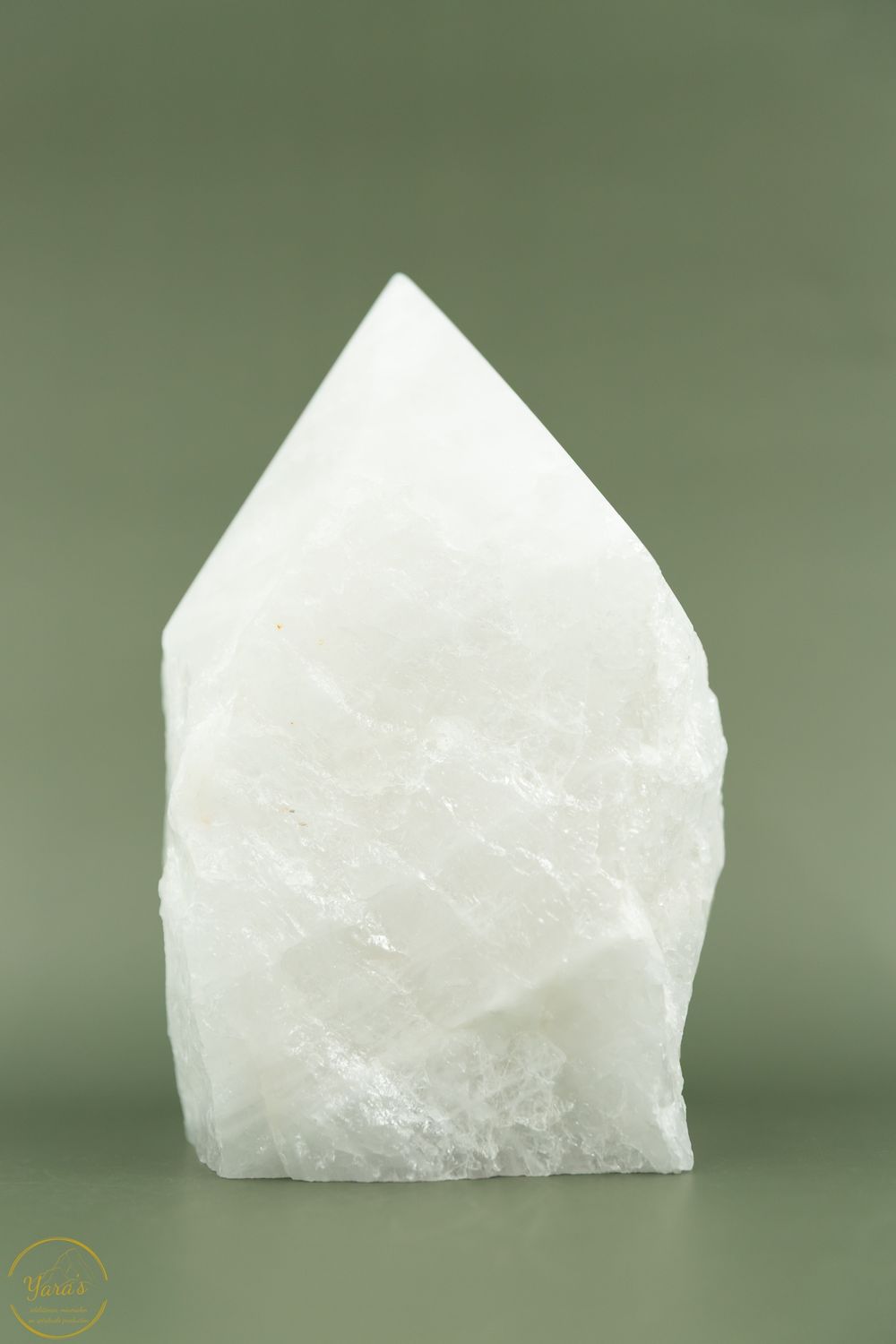 Bergkristal lamp met geslepen punt - 2.83 kg