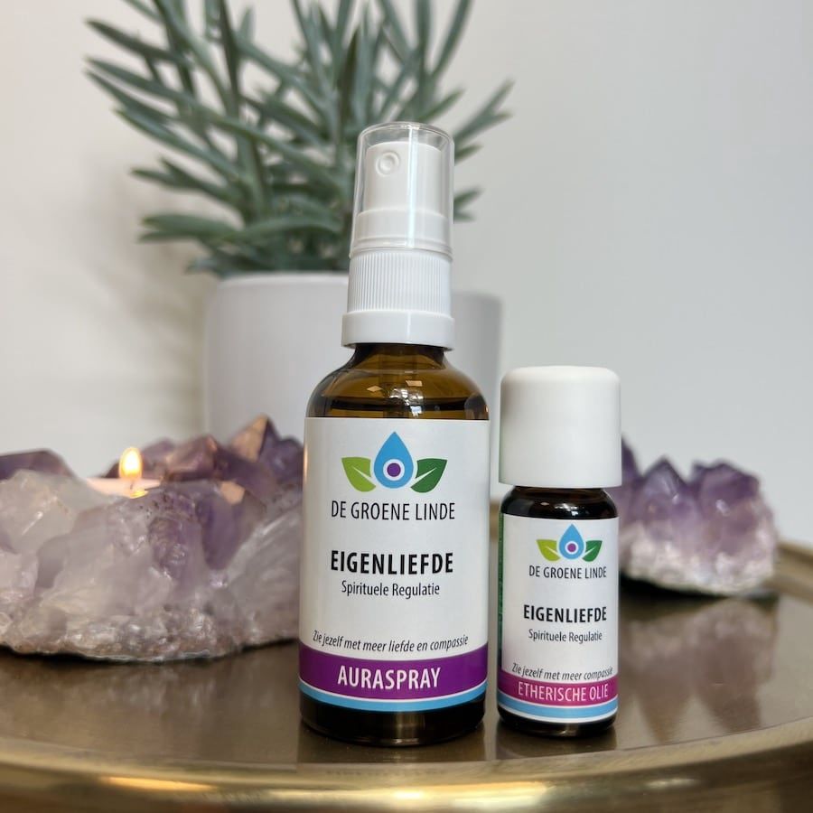 De Groene Linde - Eigenliefde (Spirituele Regulatie), Variant: Auraspray 50ml