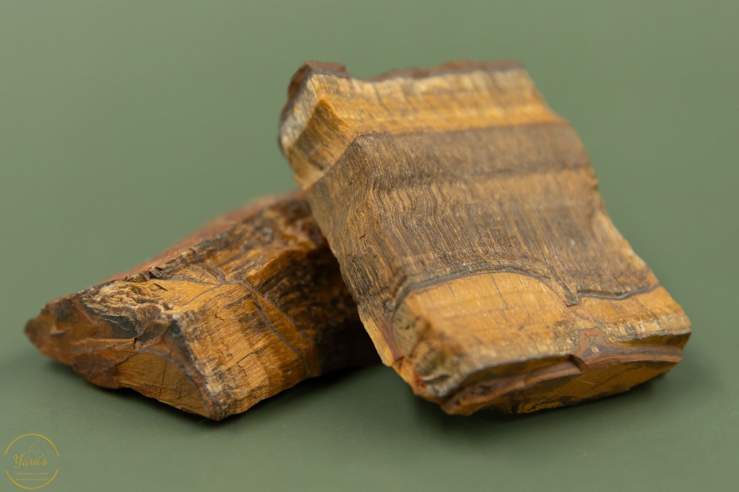 Tijgeroog Ruw 50-100 gram