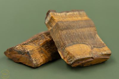 Tijgeroog Ruw 50-100 gram