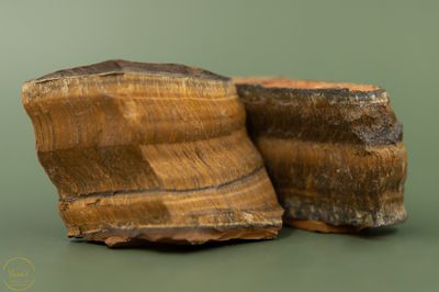 Tijgeroog Ruw 100-150 gram