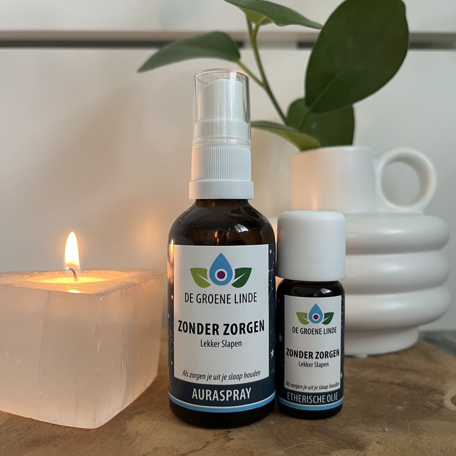 De Groene Linde - Zonder Zorgen (Lekker Slapen), Variant: Auraspray 50ml
