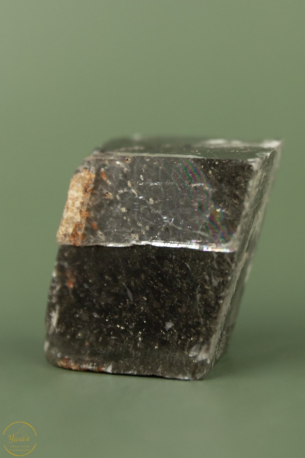 Calciet met pyriet-31125 42 gram
