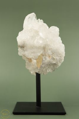 Bergkristal cluster op standaard-1.197 gram