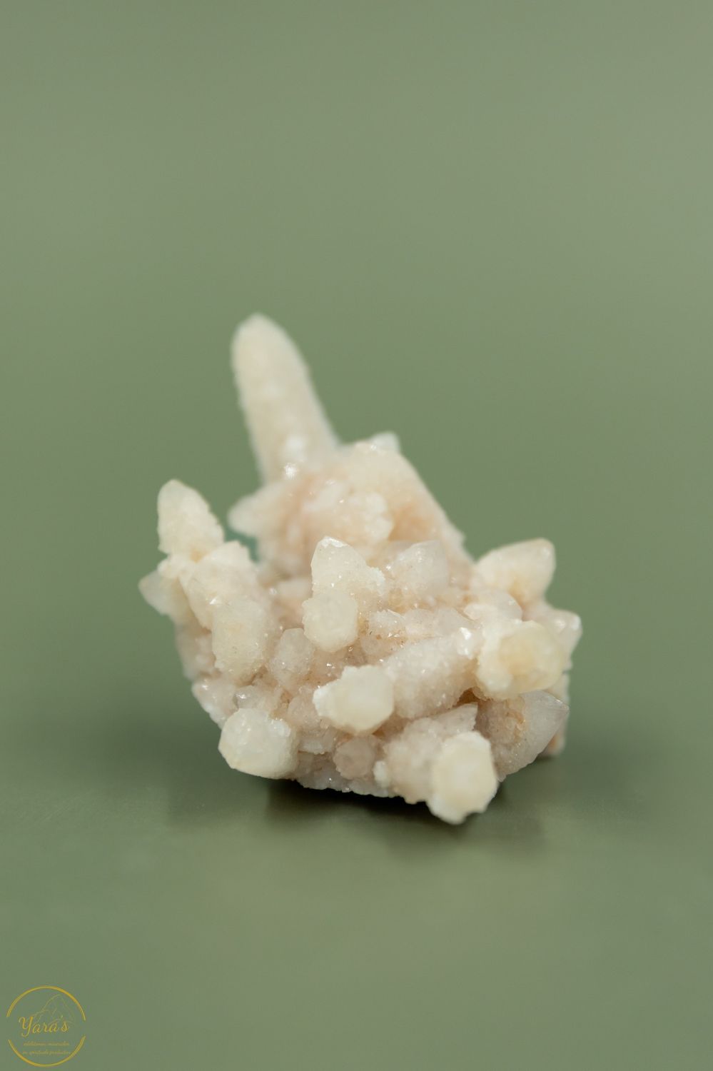 Bergkristal VingerQuartz Brazilië 66 gram
