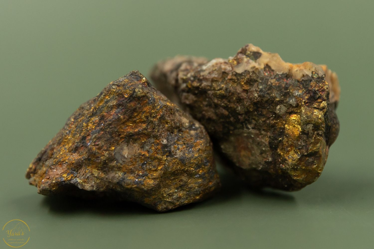 Chalcopyriet (Mexico) -115 gram