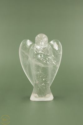 Bergkristal Engel 10cm - 218 gram