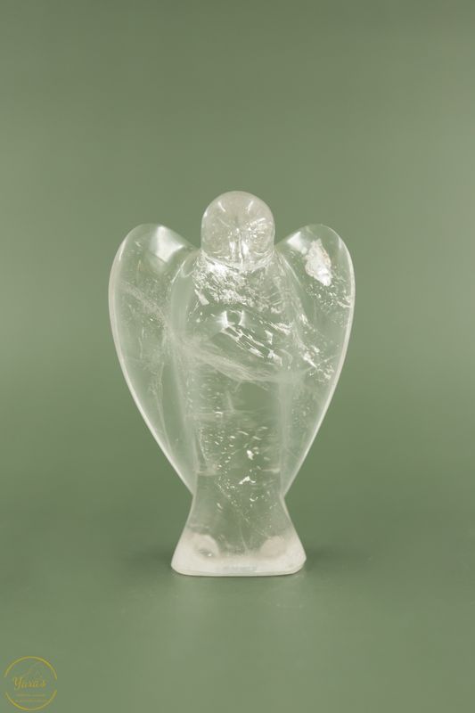 Bergkristal Engel 10cm - 218 gram