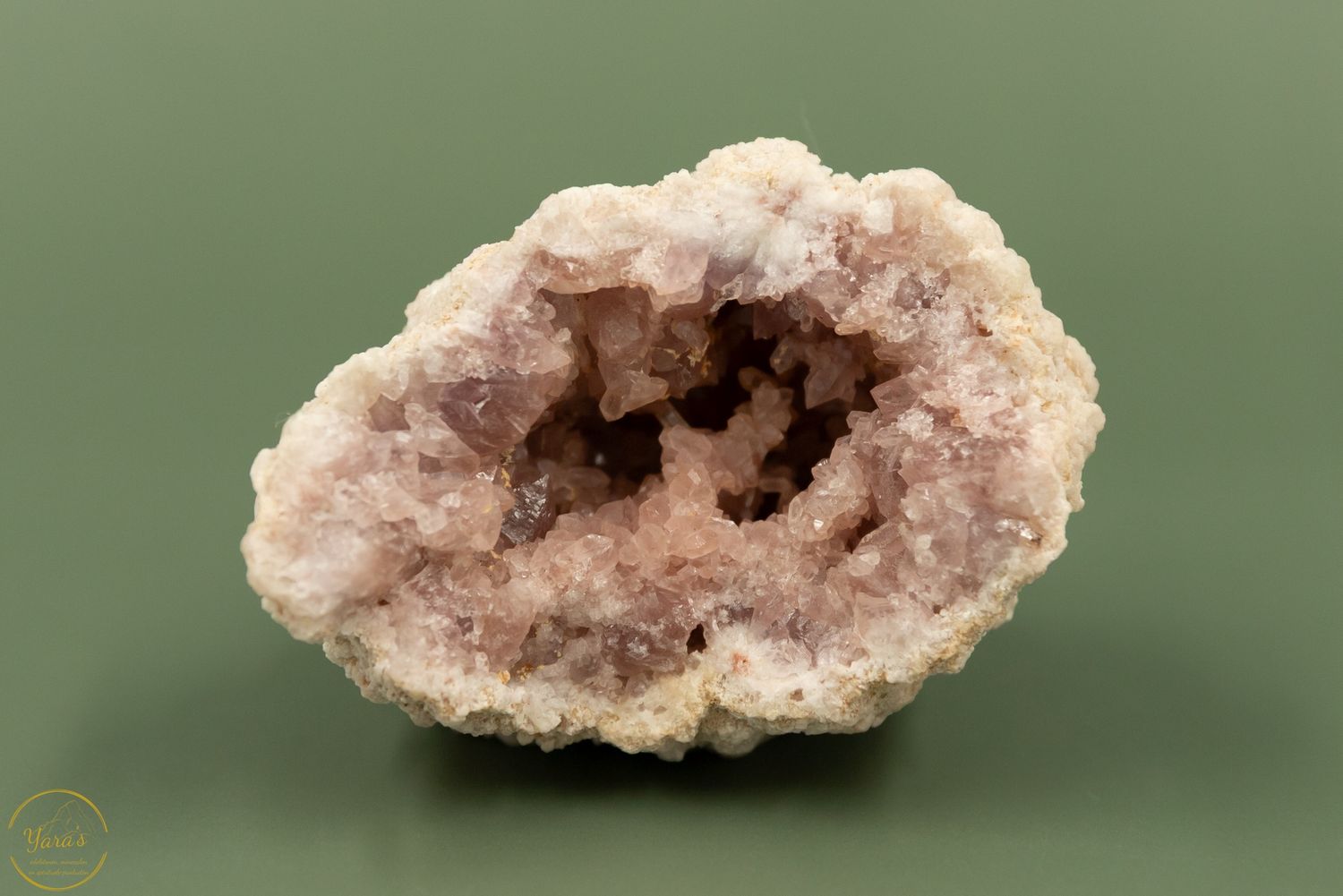 Roze Amethist Ruw-245 gram
