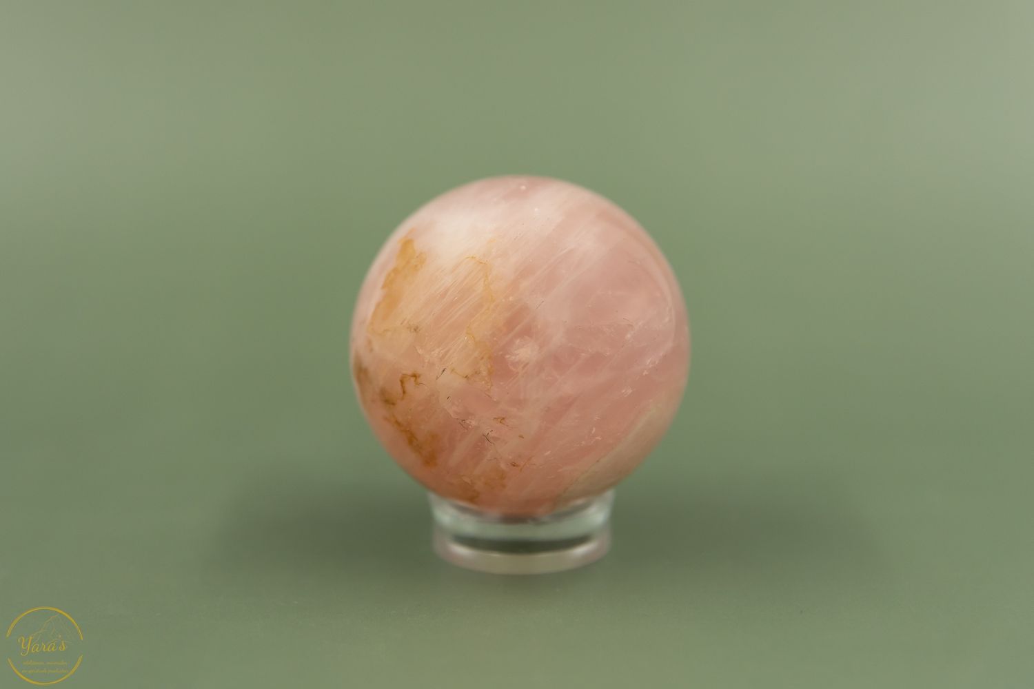 Rozenkwarts bol 5cm