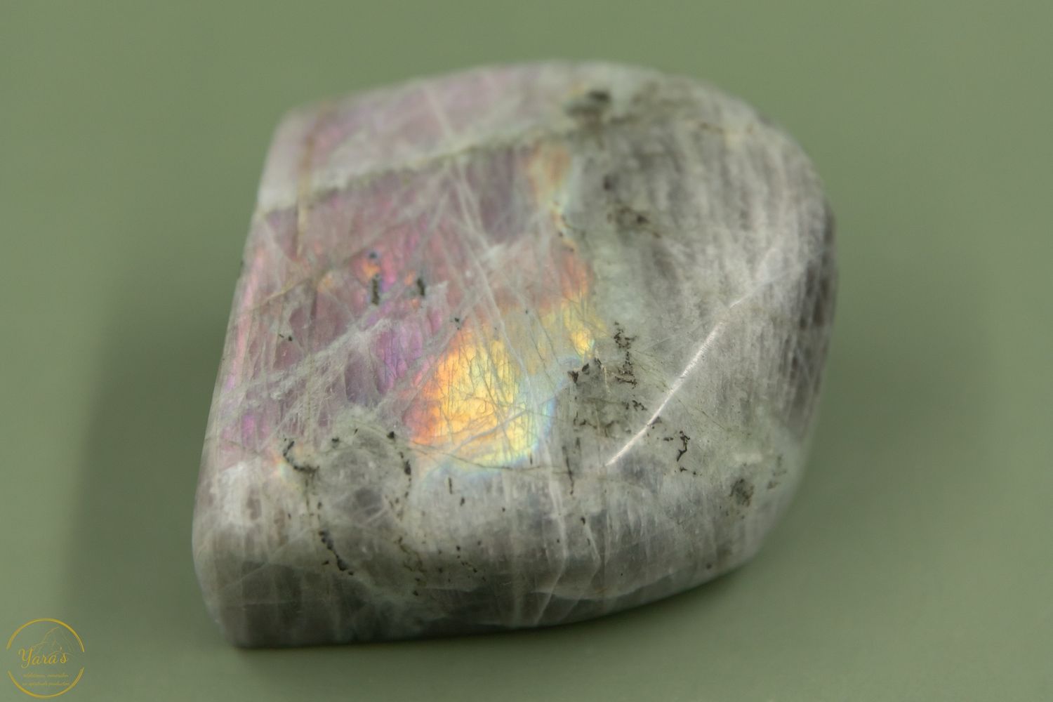 Labradroriet (purple flash)-47124