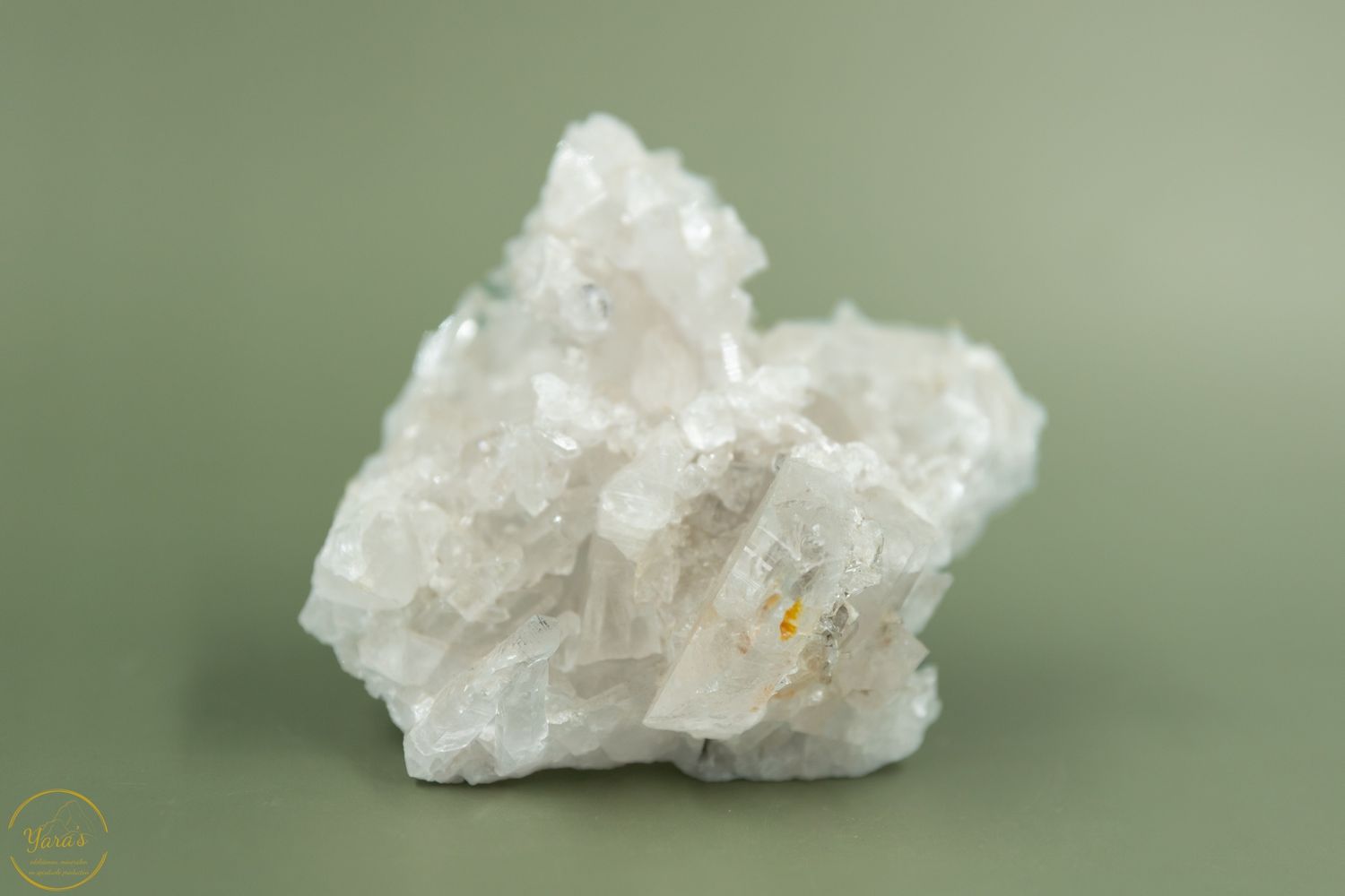 Bergkristal Cluster Brazilië 328g
