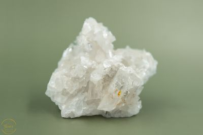 Bergkristal Cluster Brazilië 328g