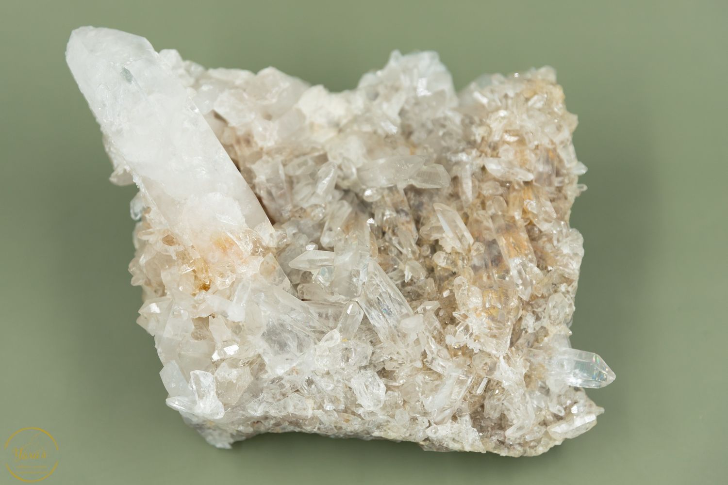 Bergkristal Cluster Brazilië 1.1 kg