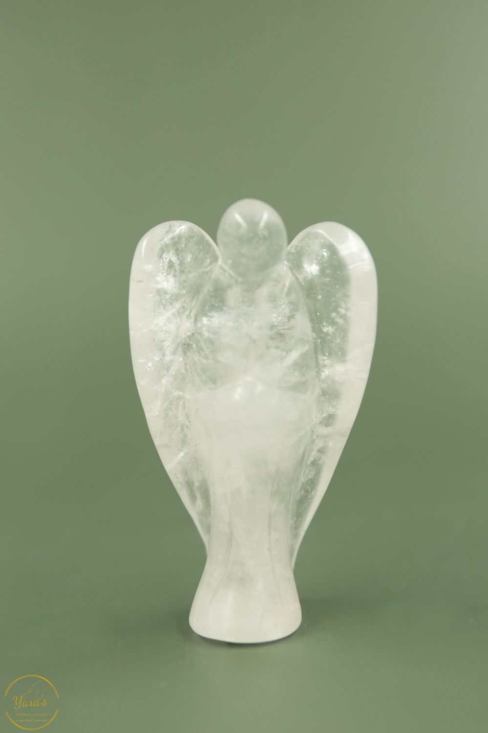 Bergkristal engel 7.5cm