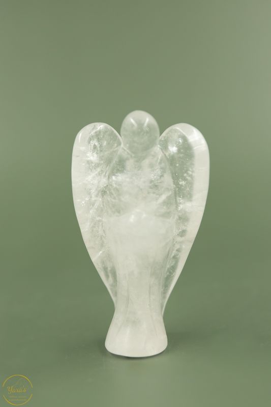 Bergkristal engel 7.5cm