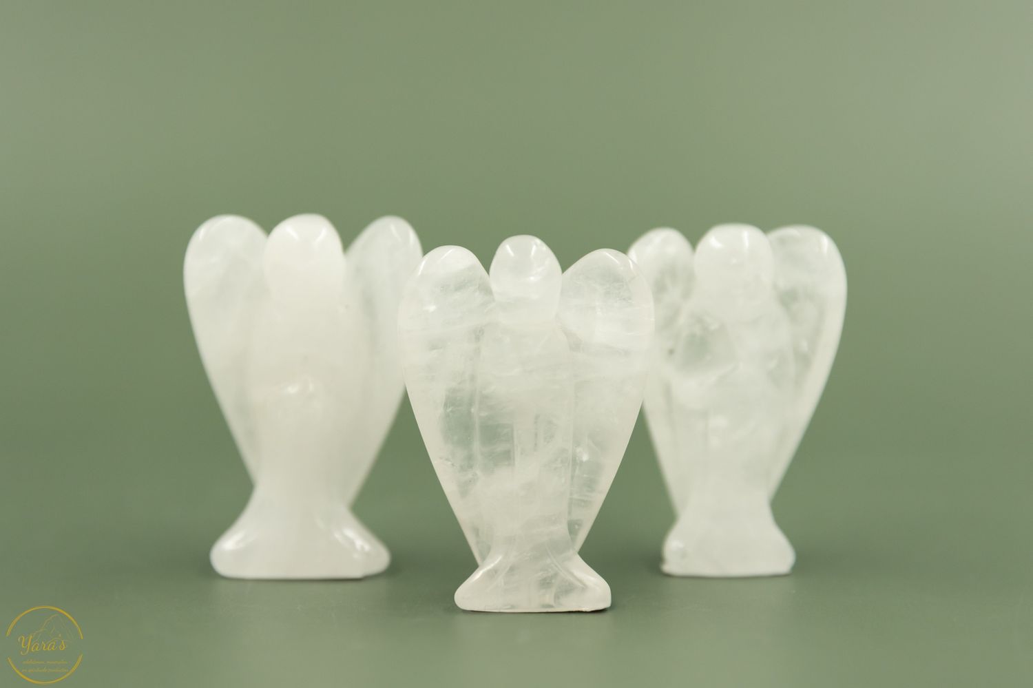 Bergkristal engel 5cm