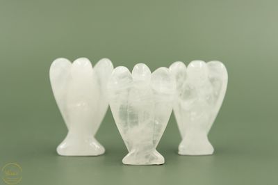 Bergkristal engel 5cm