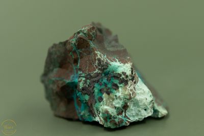 Chrysocolla ruw - Congo-88022