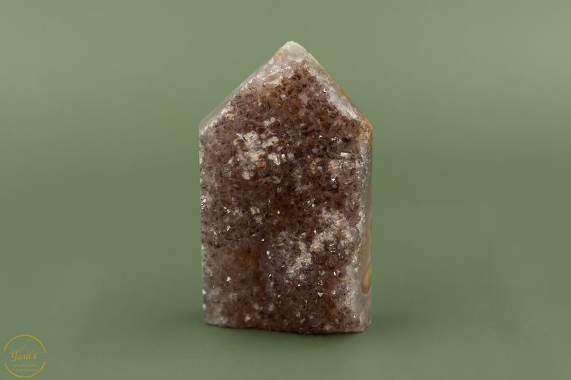 Amethist punt Brazilië 124 gram