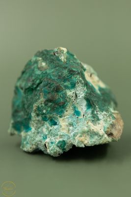 Chrysocolla ruw - Congo-87931