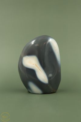 Orca Agaat Sculptuur-88343