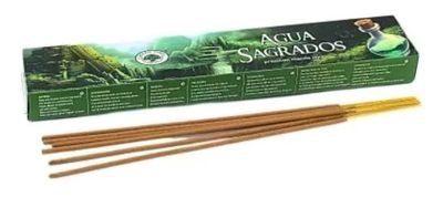 Agua Sagrados Wierooksticks