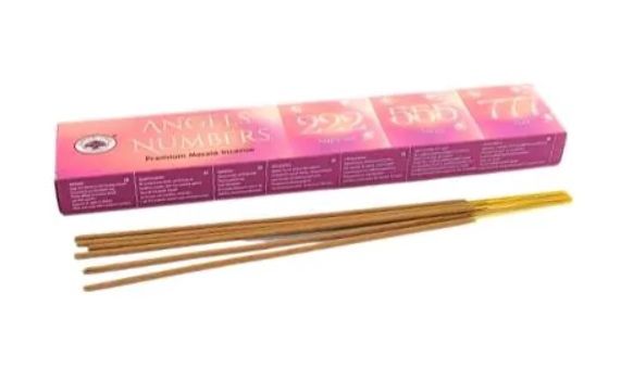 Angel numbers wierooksticks