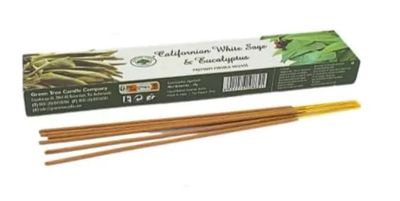 Californian White Sage &amp; Eucalyptus Wierooksticks