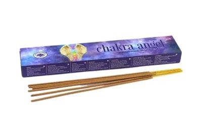 Chakra Angel Wierooksticks